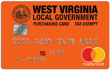 Purchasing Card Program - wvsao.gov